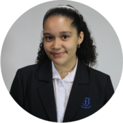 Luiza Maria Paulino Rosa, 8th grade student at Germinare BUSINESS