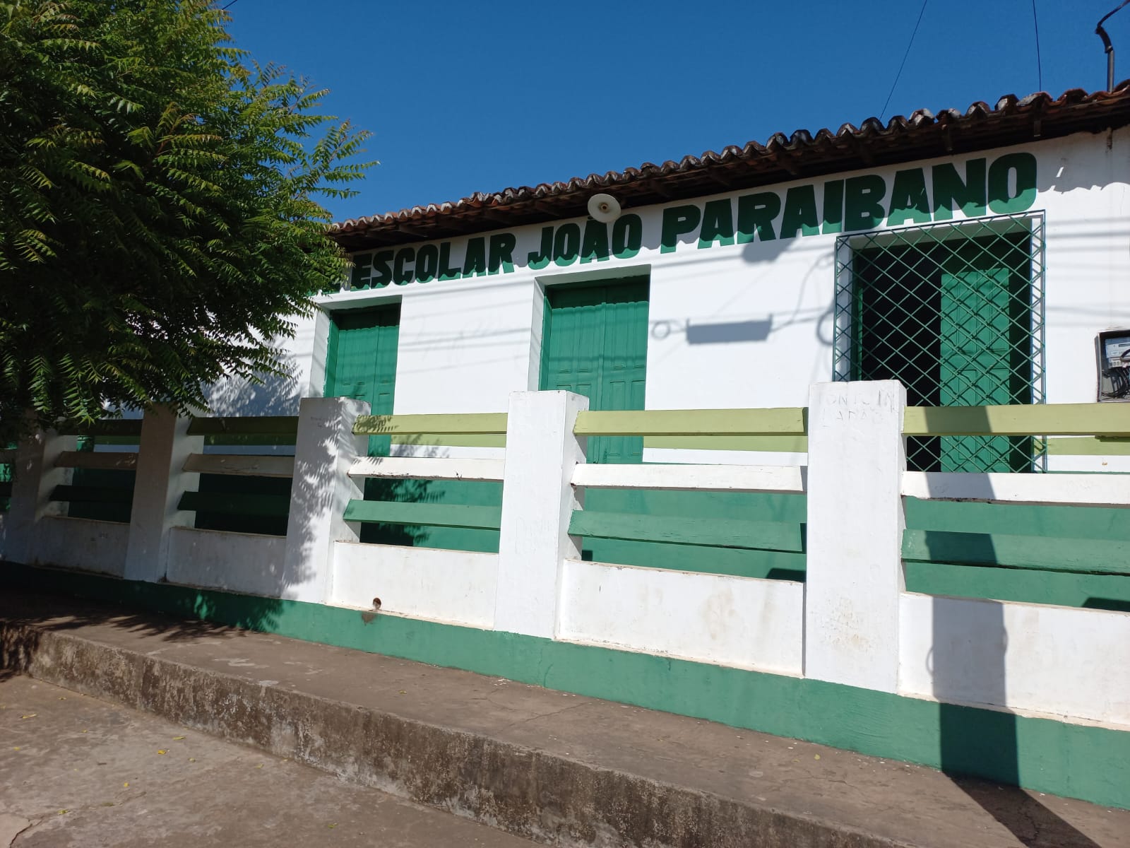 Inauguração do Projeto Adote Uma Escola Pública